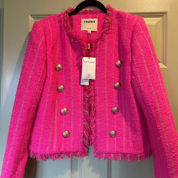 NWT L'AGENCE Tinlee Jacket (4) - Picture 3 of 3